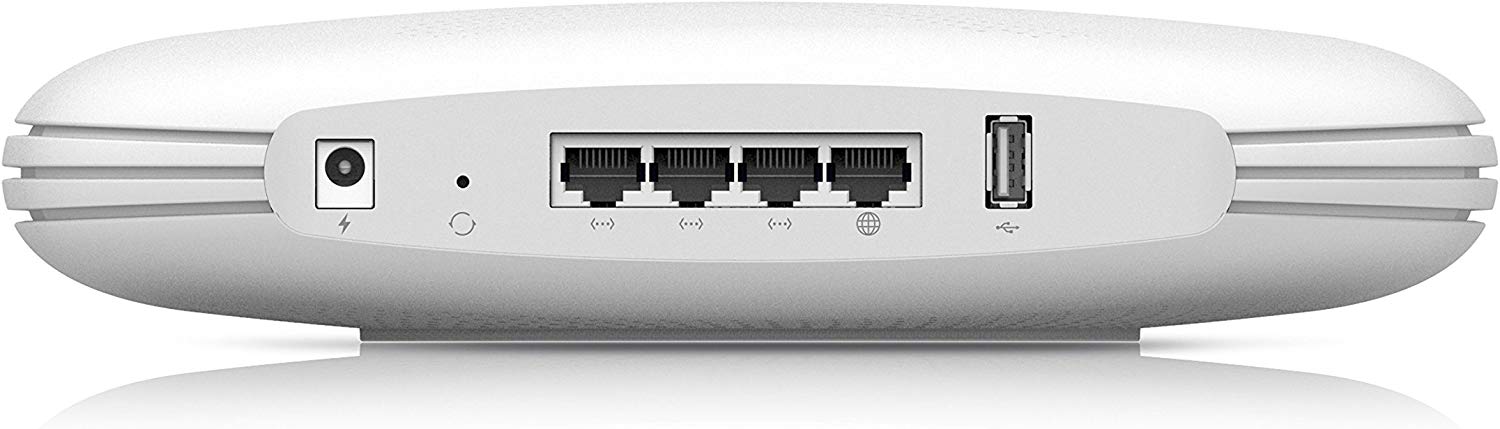 WSQ50-EU0201F wsq50 multy x wifi system (pack of 2), ac3000 tri-band wifi , ac wave2, mu-mimo, 802.11a/b/g/n/ac (300+866+1733 mb/s), 9 antenns, 1xwan ge, 3xlan ge, usb 2.0 ZyXEL Santreyd  - Вид №1