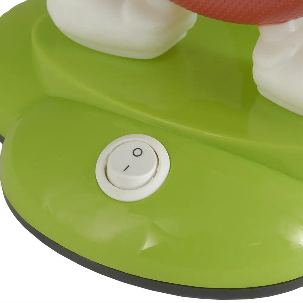 Настольная лампа с часами Camel KD-388 «Баскетбол», цвет зелёный CAMELION STLM-2093233 - Вид №4