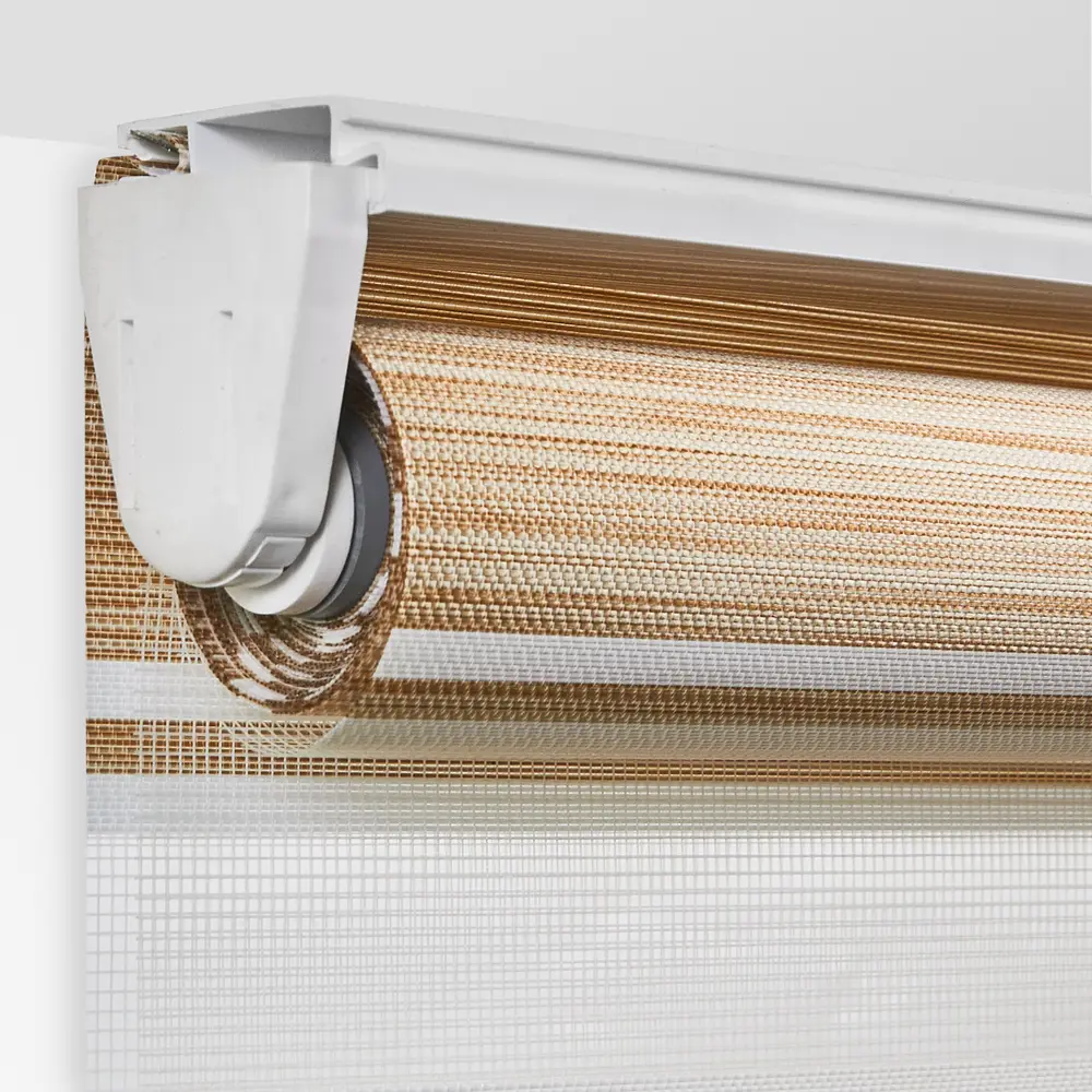 Штора рулонная день-ночь Дэли 70x160 см бежевая MIAMOZA STLM-2003494 - Вид №3