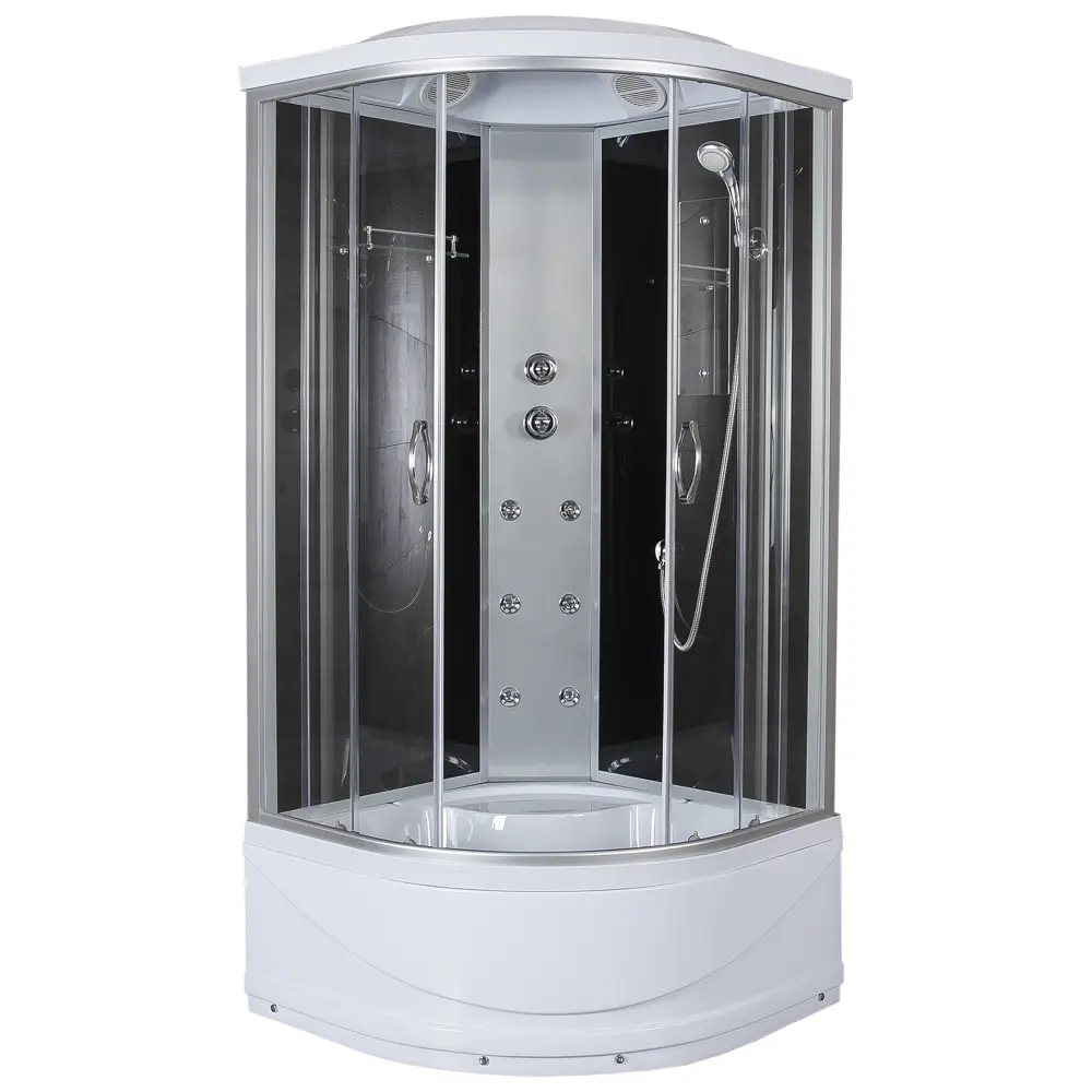 Душевая кабина Mirwell MRL903-41-RUS высокий поддон 90x90 см STLM-2009346