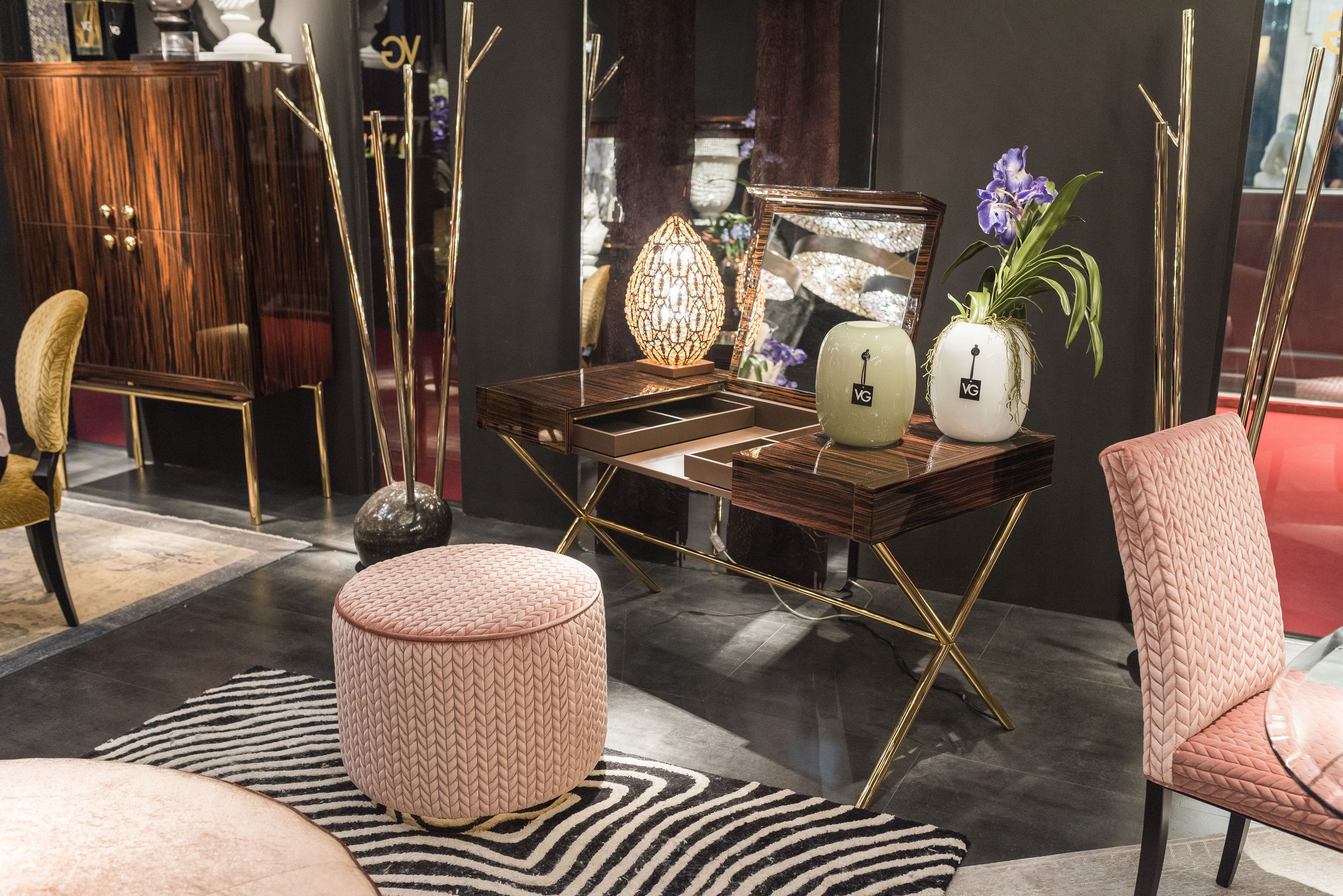 Ткань пуф Vgnewtrend KIDMAN ARCH-00107764 - Вид №2