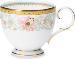 10663934 Noritake Чашка чайная Noritake "Цветущее великолепие" 250мл Фарфор костяной