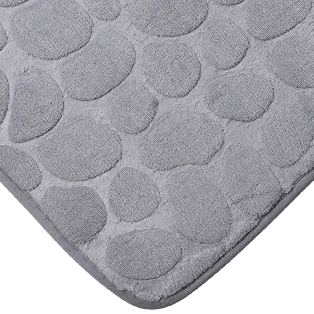 Коврик для ванной Vidage Каменка - серый комфорт 50х80 см 89373805 STLM-1568305 - Вид №1