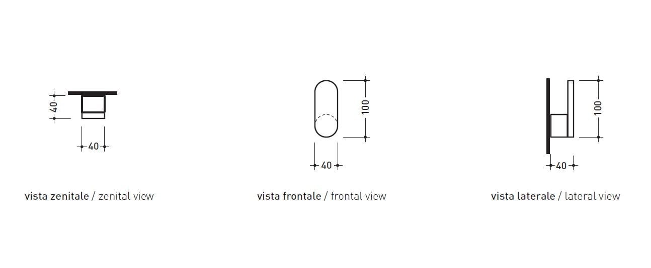 Хромированный металлический халат Ceramica Flaminia Two ARCH-00135797 - Вид №1