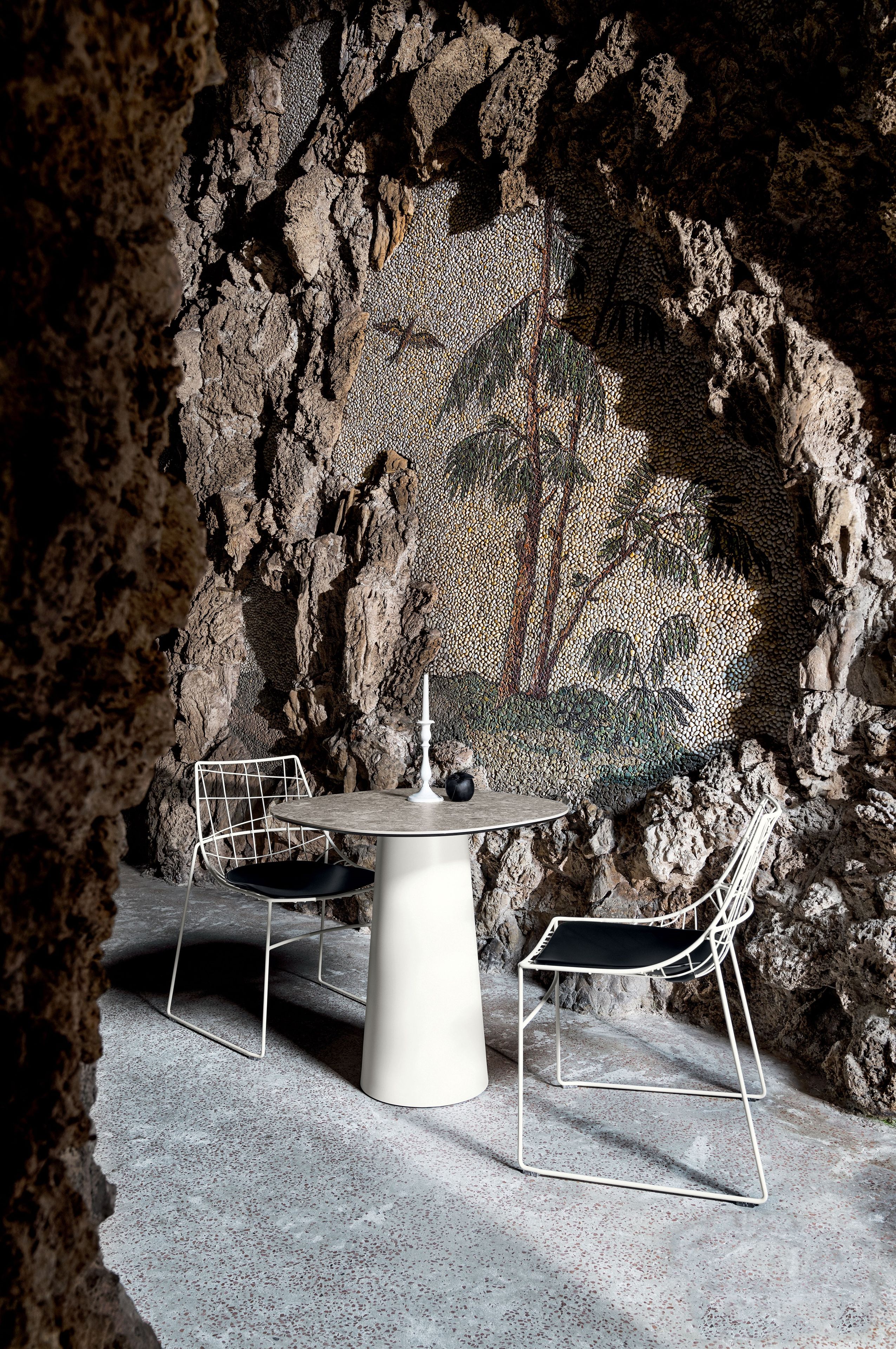 Штабелируемый металлический стул Sovet Italia KEYAH ARCH-00076046 - Вид №20