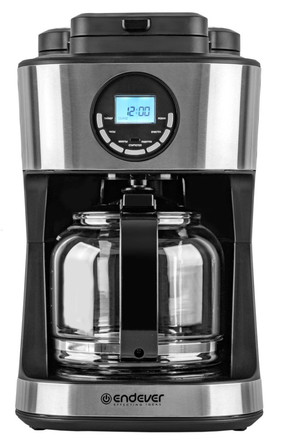 9066491 Кофеварка капельная Endever Costa-1048 черный KROMAX STDN-0148376 - Вид №1