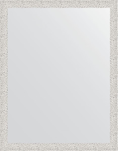 BY 3258 Зеркало в багетной раме - чеканка белая 46 mm EVOFORM Definite