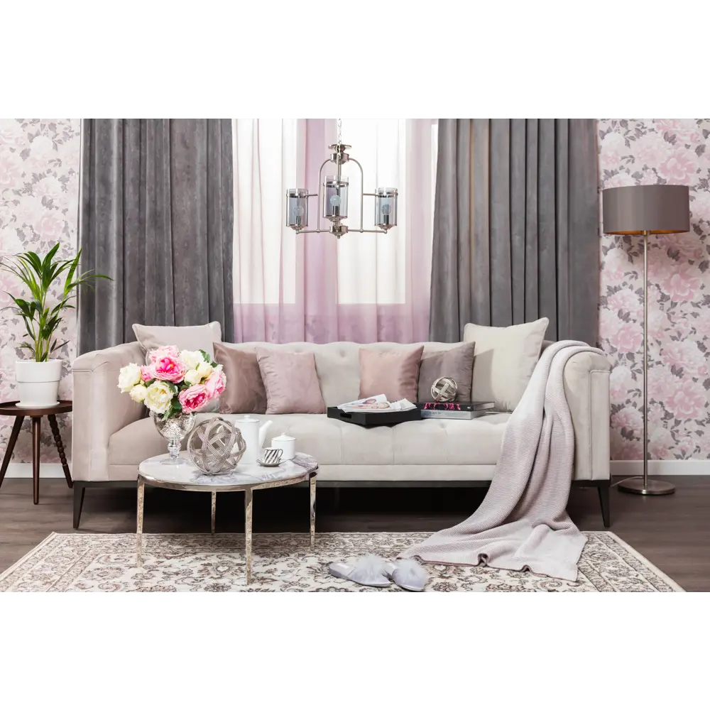 Торшер Eglo «Maserlo» 1х60 ВтXE27, цвет капучино/золотой STLM-2072934 - Вид №8