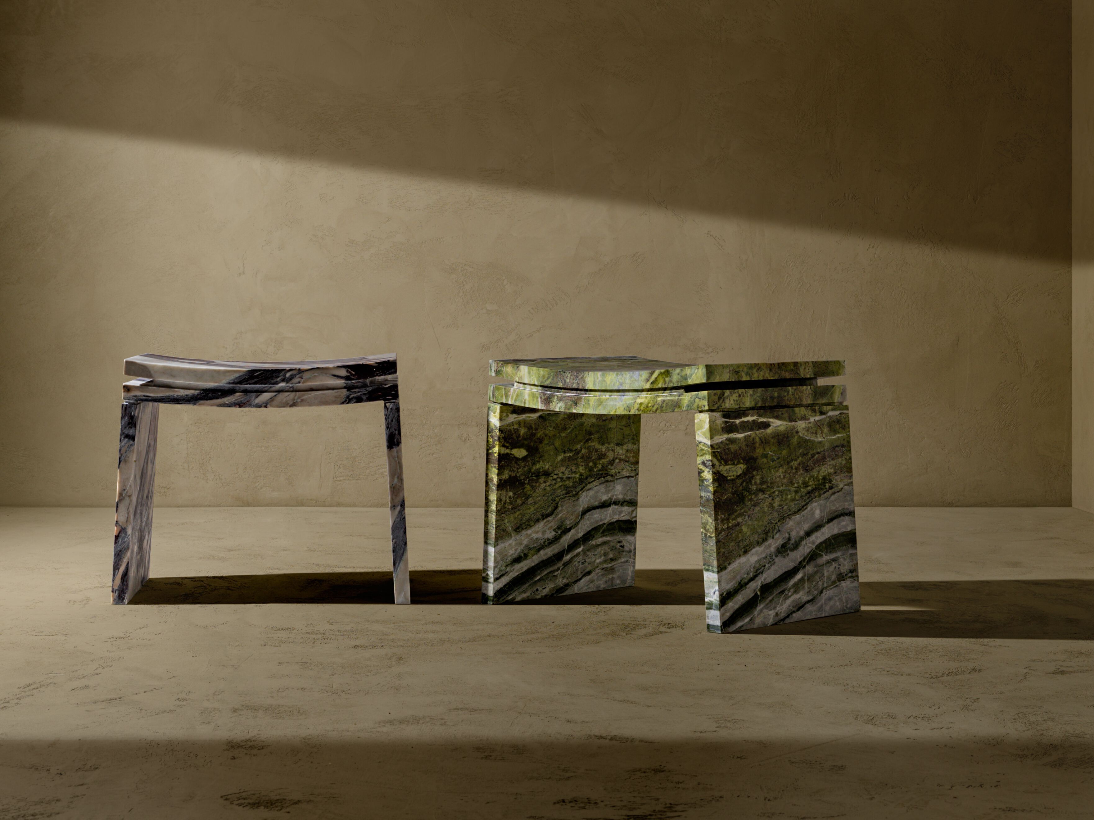 Мраморный табурет Kreoo FANTASY ARCH-00023714