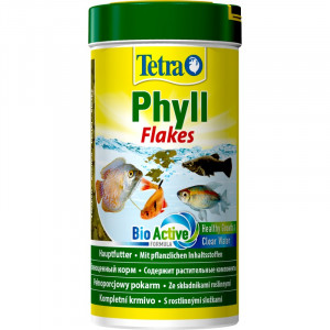 Т00017354 Корм для рыб Phyll для всех видов рыб, растительные хлопья 250мл TETRA