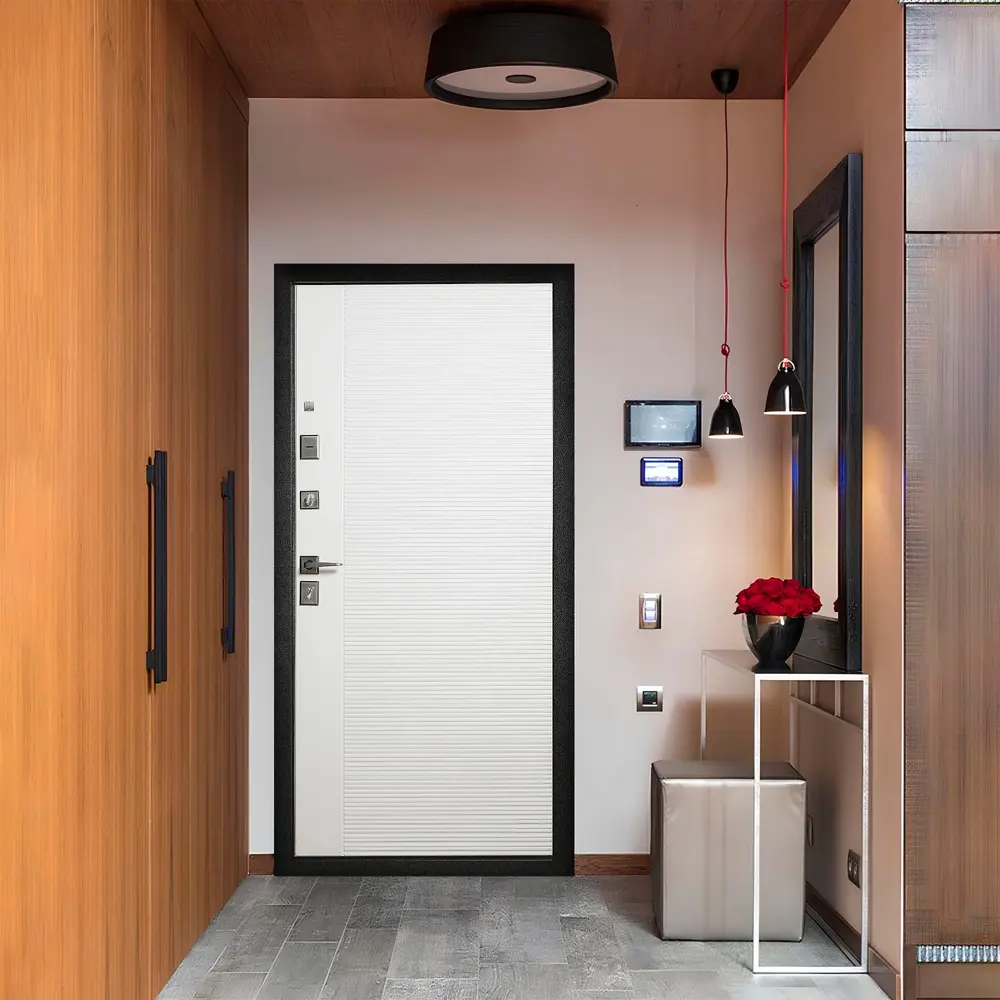 Входная дверь металлическая ФОРПОСТ 100 с усиленной защитой 89415303 STLM-1563138 - Вид №11