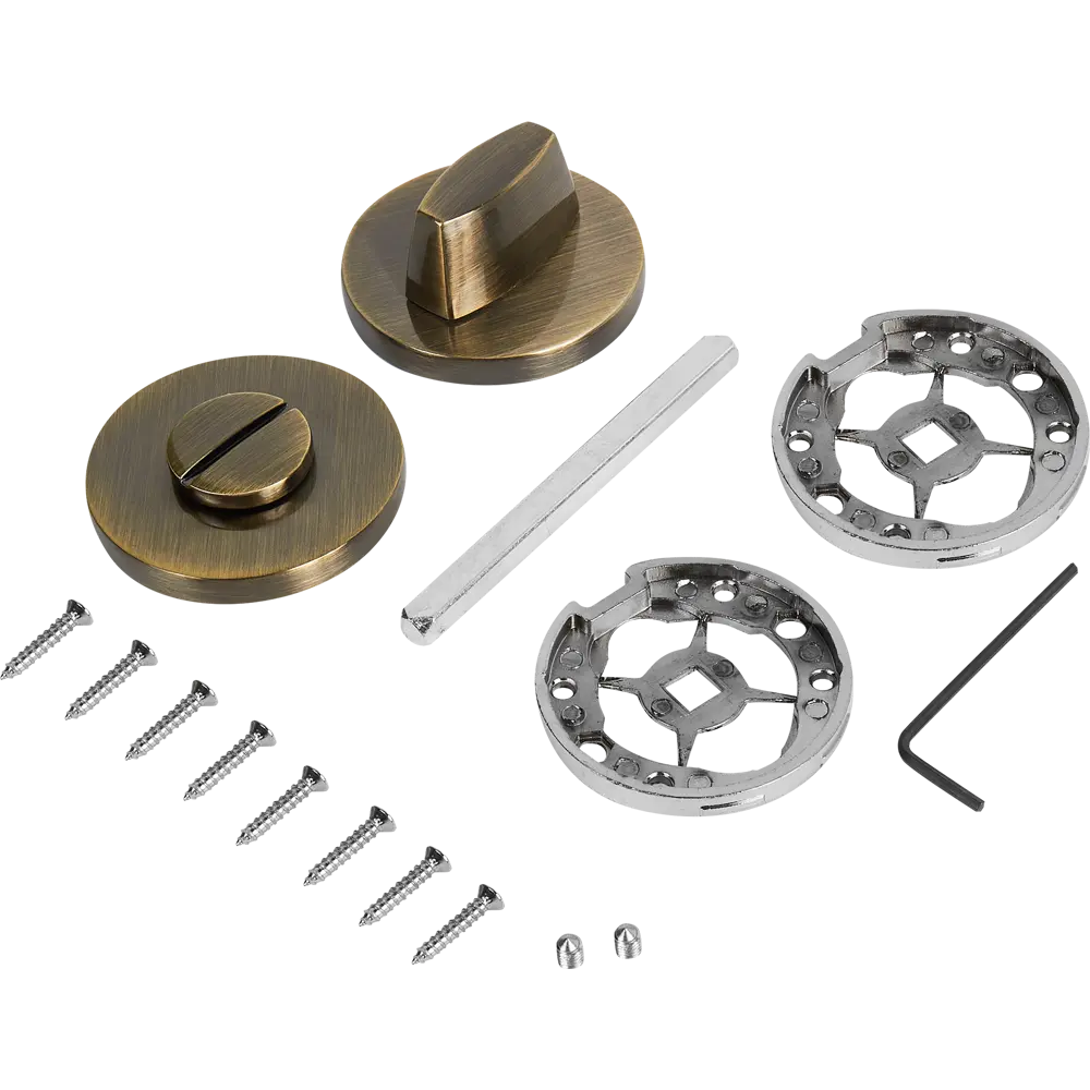Завёртка Armadillo URS ЦАМ цвет бронза STLM-2006022 - Вид №2