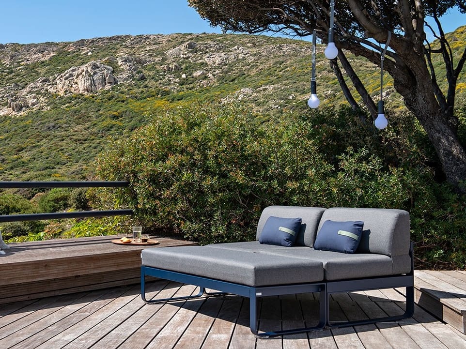 Алюминиевый и полиэтиленовый беспроводной подвесной светильник Fermob Aplô ARCH-00079418 - Вид №11