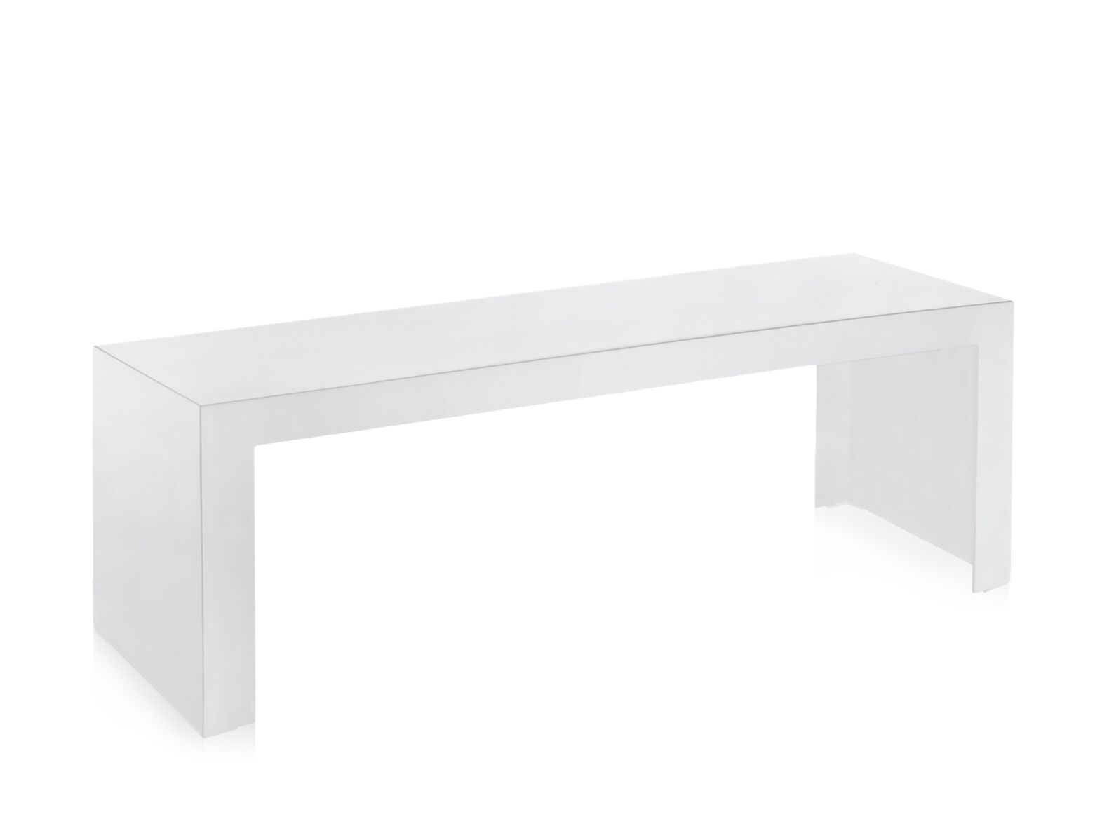 Прямоугольный журнальный столик из ПММА Kartell INVISIBLE SIDE ARCH-00014605 - Вид №5