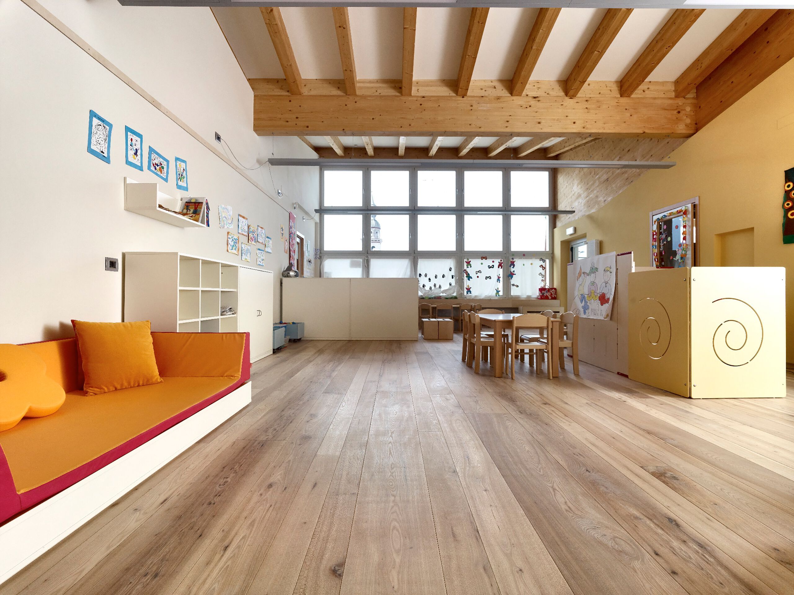 Биосовместимый трехслойный деревянный пол Fiemme Tremila Fior di Fiemme ARCH-00145096