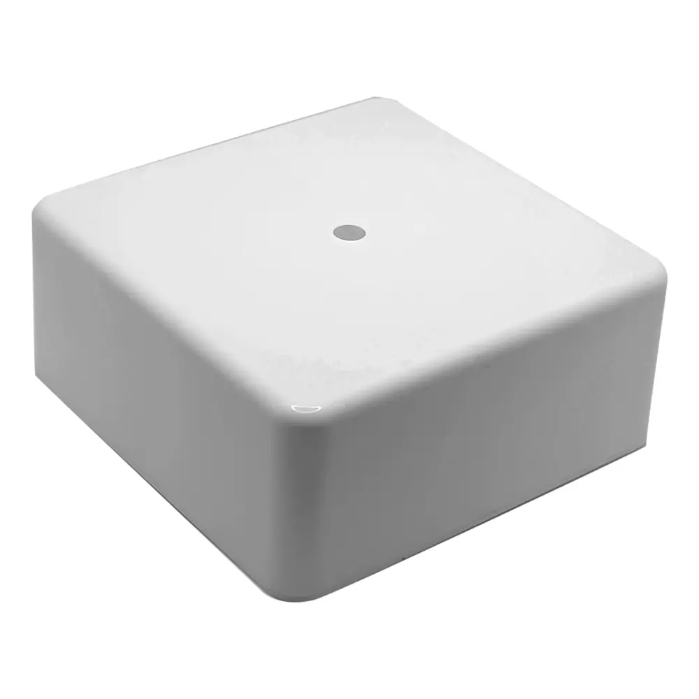 Распределительная коробка открытая Mirkl 100x100x44 мм 2 ввода цвет белый STLM-2190424