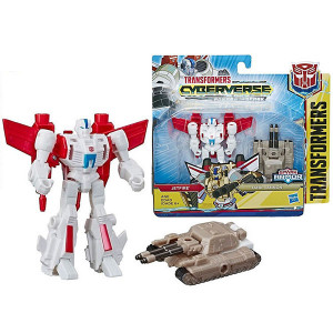 E4219/E4296 Hasbro Transformers Трансформеры КИБЕРВСЕЛЕННАЯ СПАРК АРМОР Джетфайр 13 см. Transformers (Трансформеры)