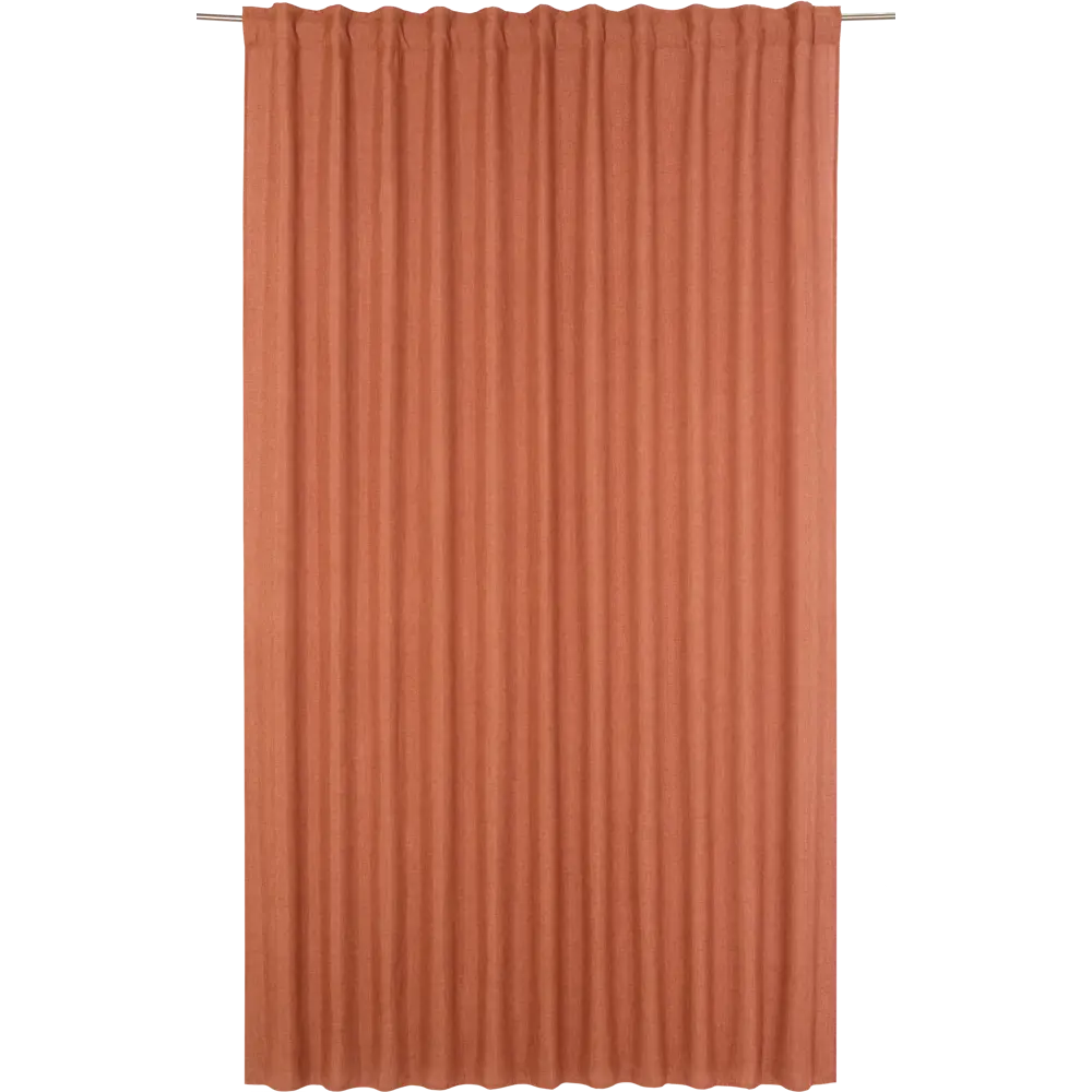 Штора на ленте со скрытыми петлями Inspire Looks 200x260 см цвет оранжевый Soda 1 82735251 STLM-2199543  - Вид №2