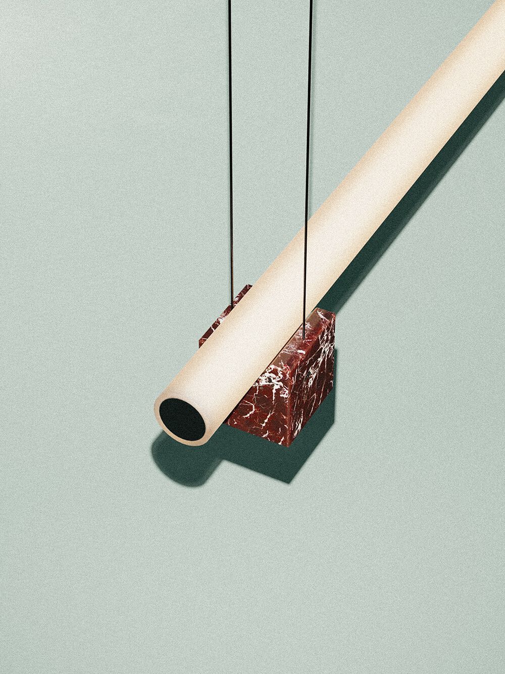 Поликарбонат светодиодный подвесной светильник Lambert & Fils Isle ARCH-00019728 - Вид №4