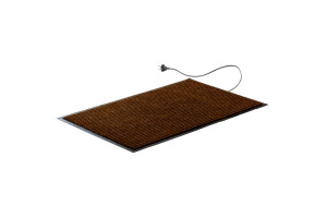 15543825 Подогреваемый коврик коричневый carpet 80х50 Теплолюкс