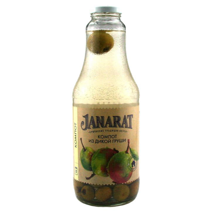 Компот из дикой груши Janarat 1 л Santreyd 9665