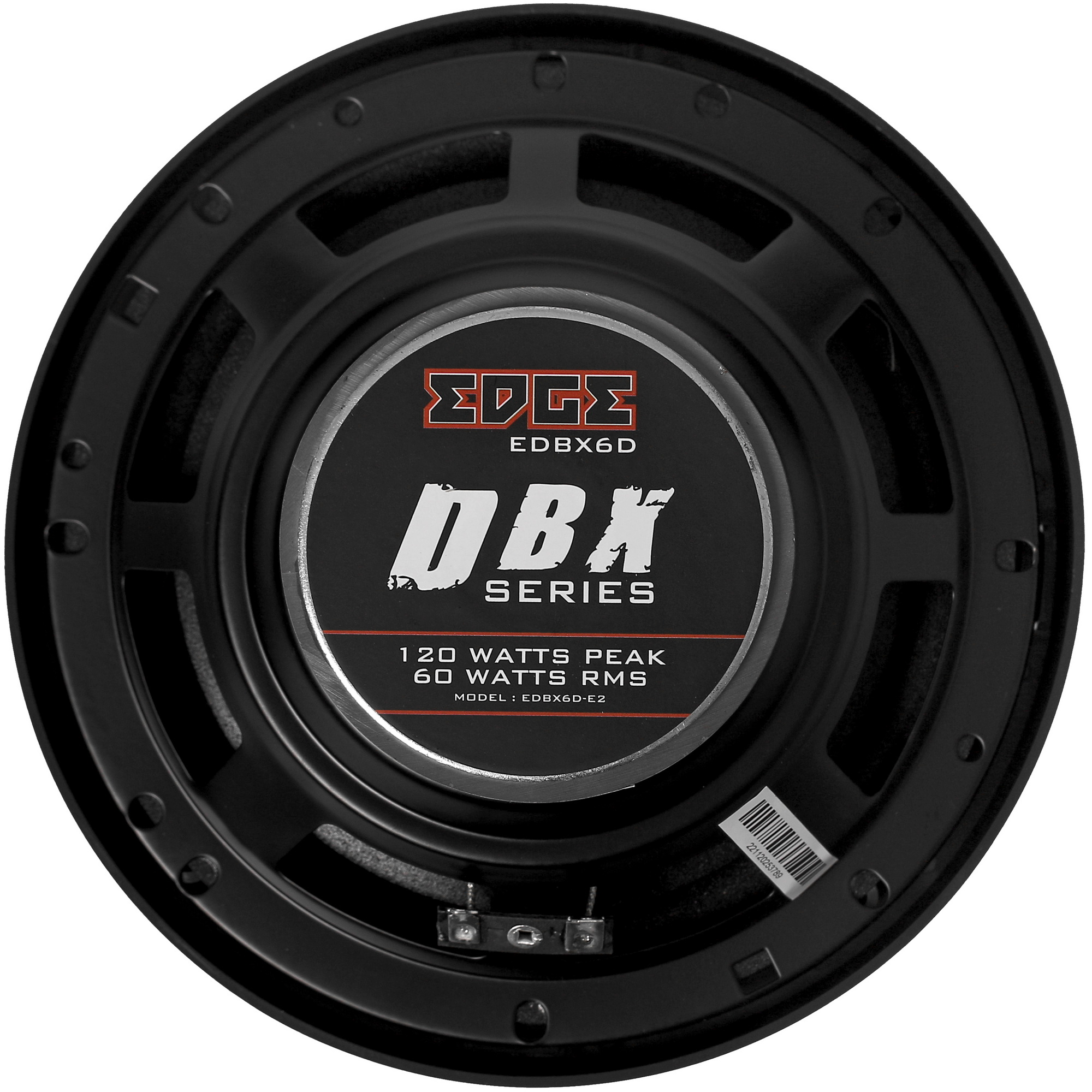 5400622 Коаксиальная акустическая система EDGE EDBX6D-E2 STDN-0135199 - Вид №2