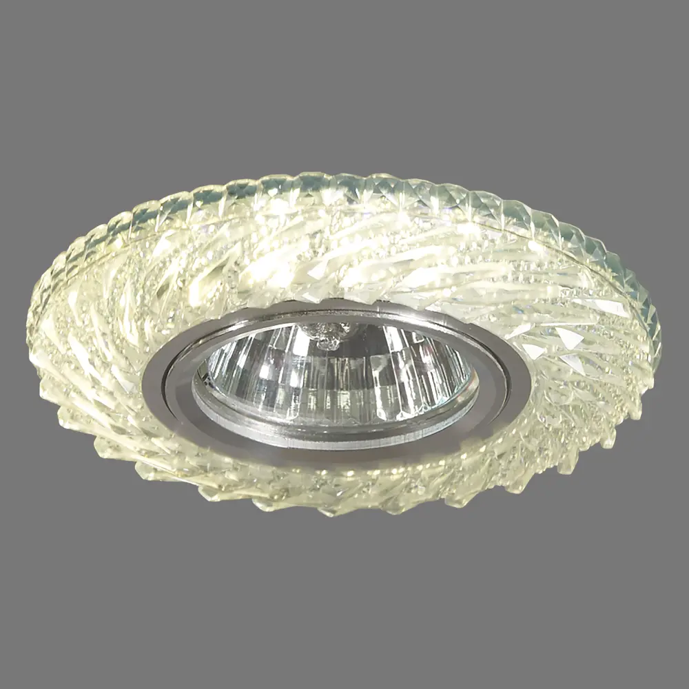 Светильник точечный встраиваемый S295 PR/WH 65 мм, 2.5 м², цвет перламутровый Ambrella light STLM-2055861 - Вид №3