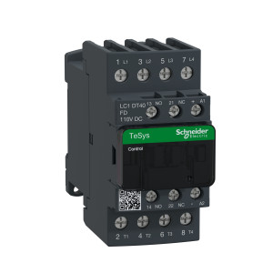 LC1DT40FD Контактор LC1D 4P 40А 440/110В DC 22кВт Schneider Electric TeSys