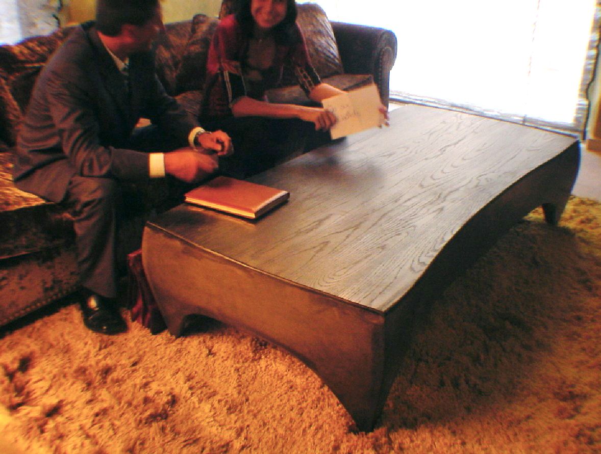 Прямоугольный стальной журнальный столик ICI ET LÀ Metal furniture ARCH-00081547 - Вид №2