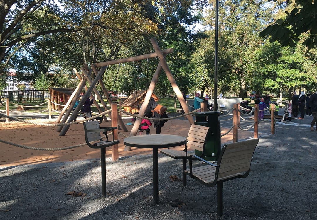 Высокий детский стул Nola Industrier Parco ARCH-00035087 - Вид №6