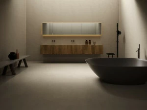 INBANI Полная мебель для ванных комнат из дерева Paral