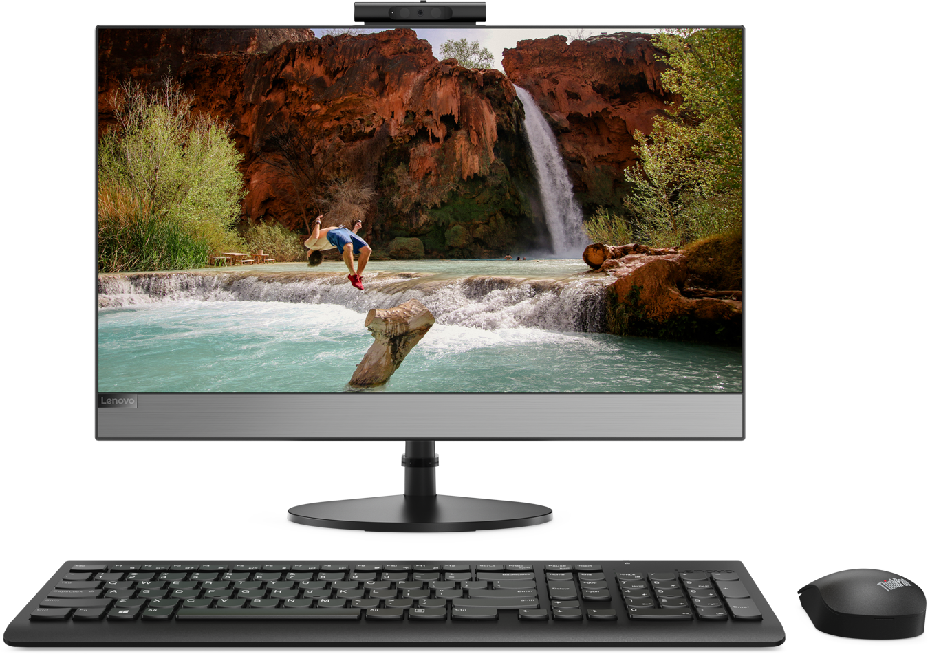10UW00DSRU v530-24icb 23,8" i5-9400t 16gb 512gb_ssd_m.2 int. dvd±rw ac+bt usb kb&mouse w10_p64-rus 1y carry-in Lenovo Santreyd 