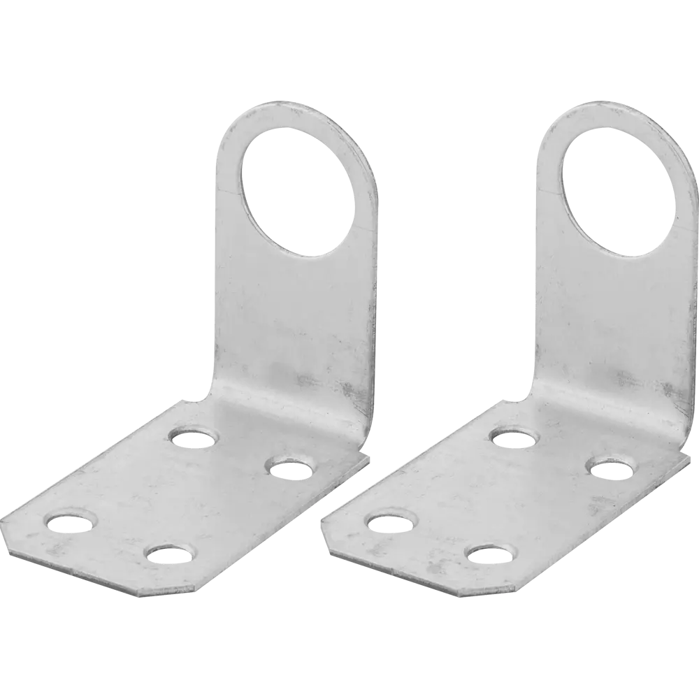 Угловая проушина для замка КРЕПКО-НАКРЕПКО с антикоррозийным покрытием 82004804 STLM-0897166