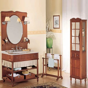 Комплект мебели для ванной комнаты Comp.n.5 Eurodesign Green & Roses