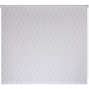 Штора рулонная «Трэлис» 160x175 см, цвет серый