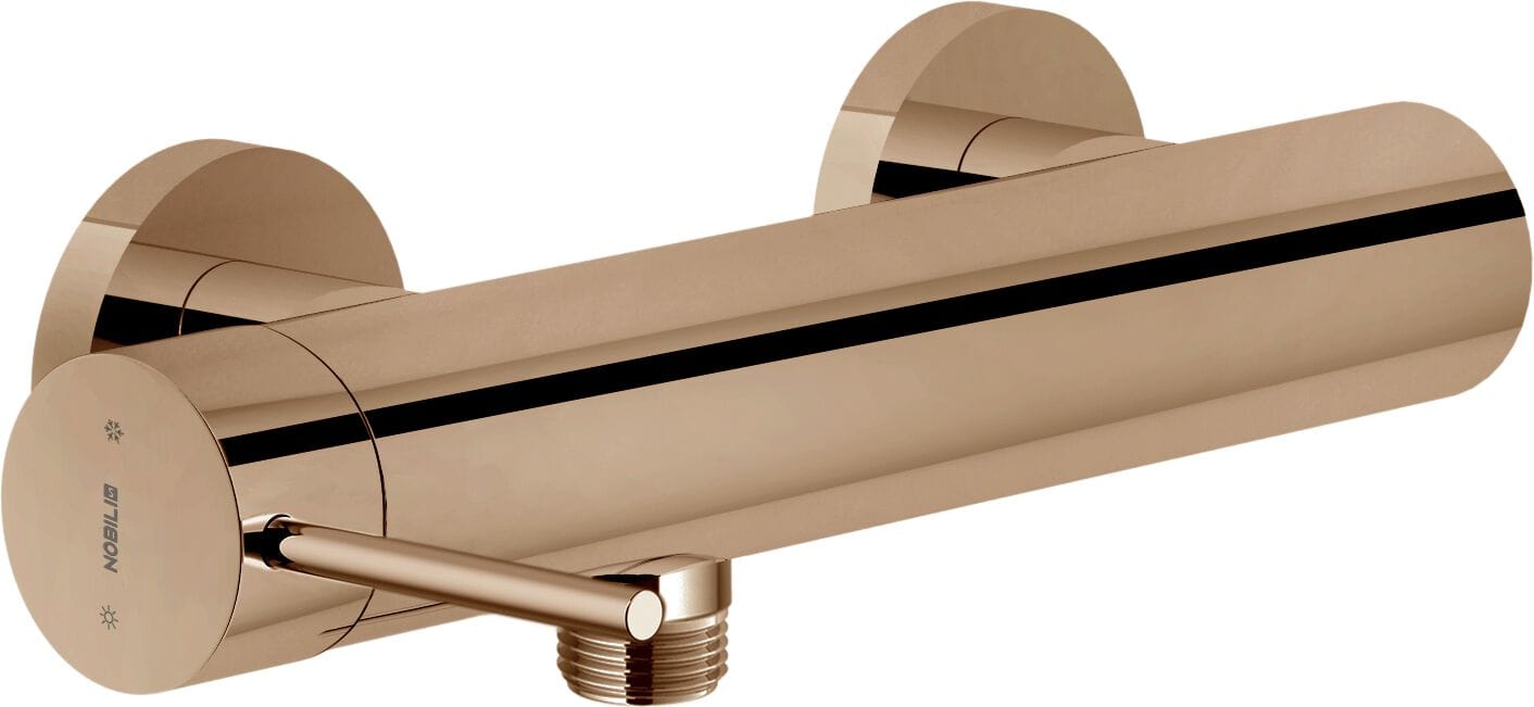 Однорычажный смеситель для душа с 2 отверстиями Nobili Velis ARCH-00064805 - Вид №11