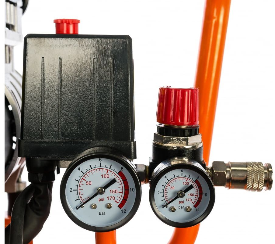 Компрессор поршневой безмасляный Кратон AC-300-50-OFS 9024838 STDN-0022335 - Вид №3