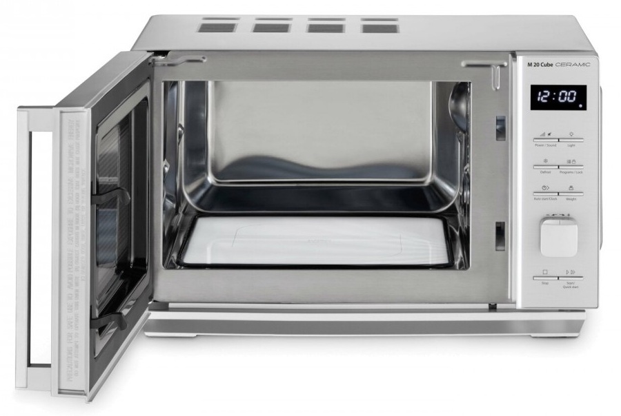 5363009 Микроволновая печь CASO M 20 Cube Ceramic серый STDN-0029163 - Вид №2