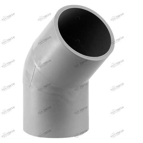 SANIT 8X3F381H03 Угол 45 °, PP-H, SDR 11, долго 