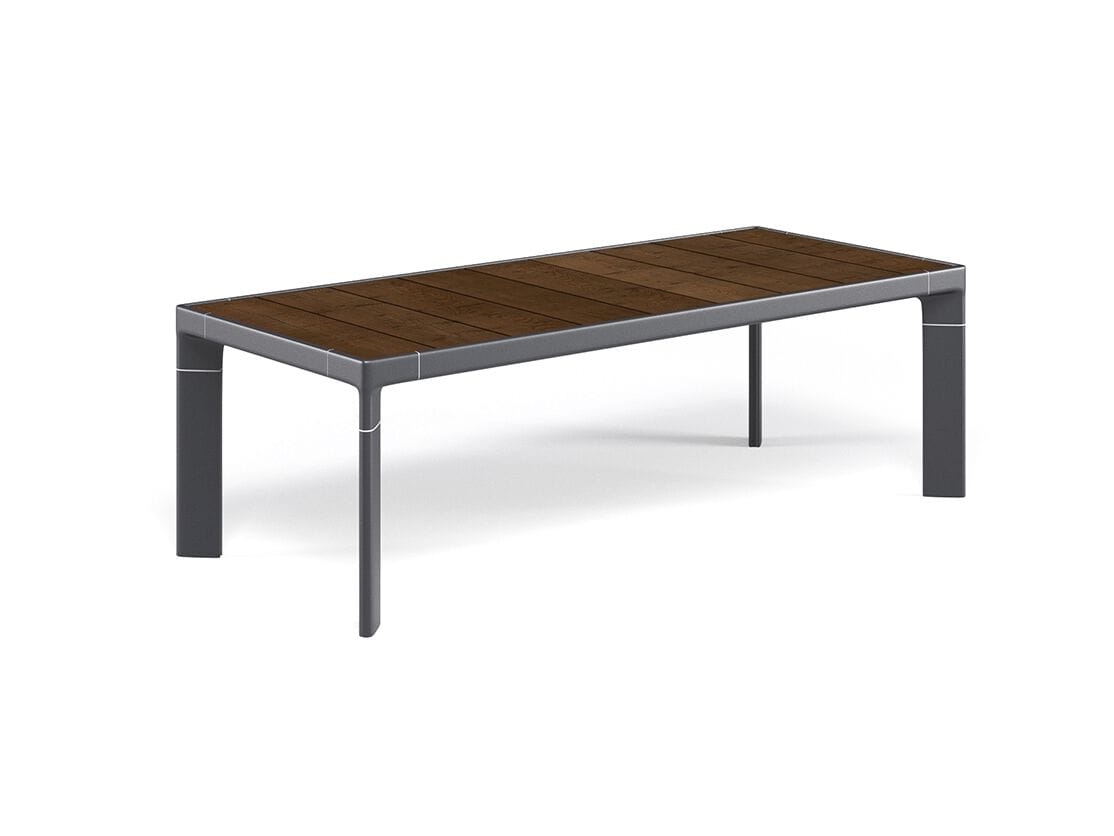 Бамбуковый прямоугольный садовый столик emu Tami ARCH-00015747 - Вид №1