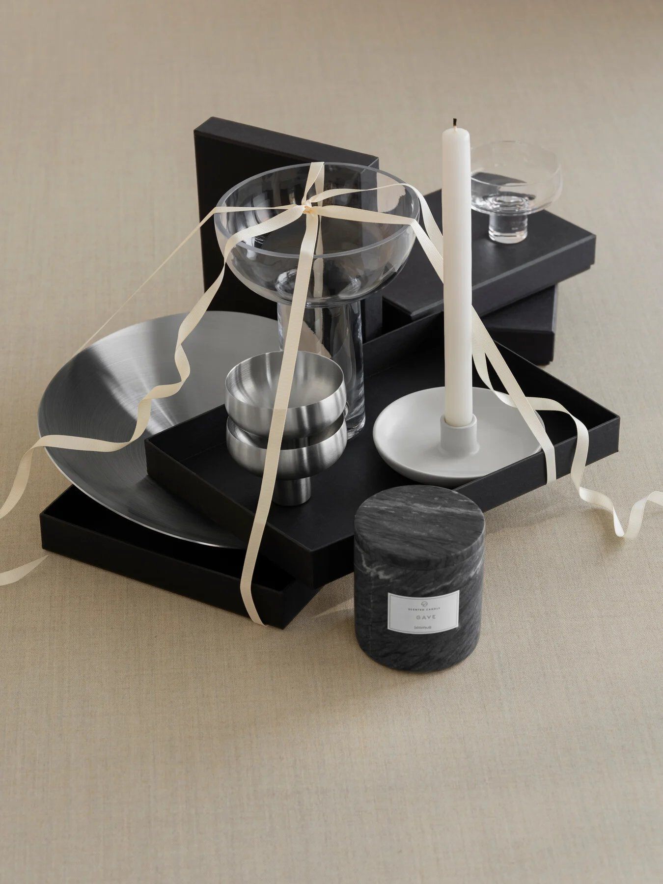 Круглая стеклянная ваза blomus MIYABI ARCH-00105213 - Вид №6