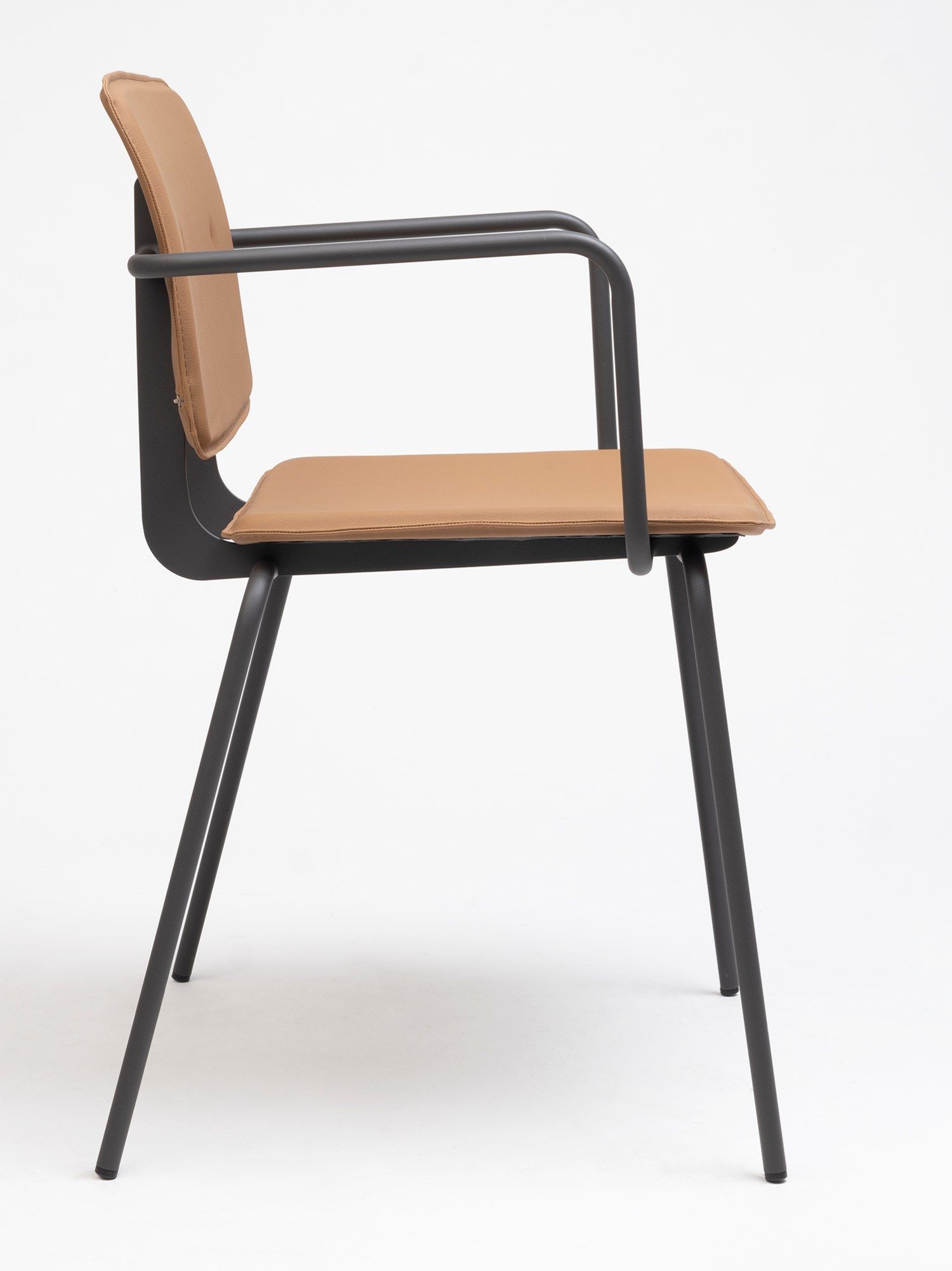 Кожаный стул с подлокотниками ONDARRETA Дон ARCH-00150715 - Вид №2