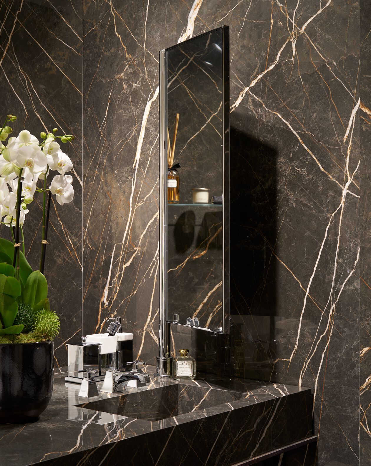 Двойной умывальник со встроенным умывальником Devon&Devon MY LOVE WATER VANITY MASTER ARCH-00107085 - Вид №7