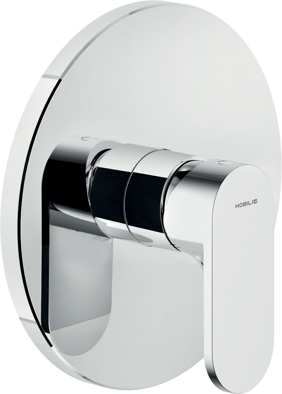 Однорычажный смеситель для душа с пластиной Nobili Yoyo ARCH-00106910 - Вид №3