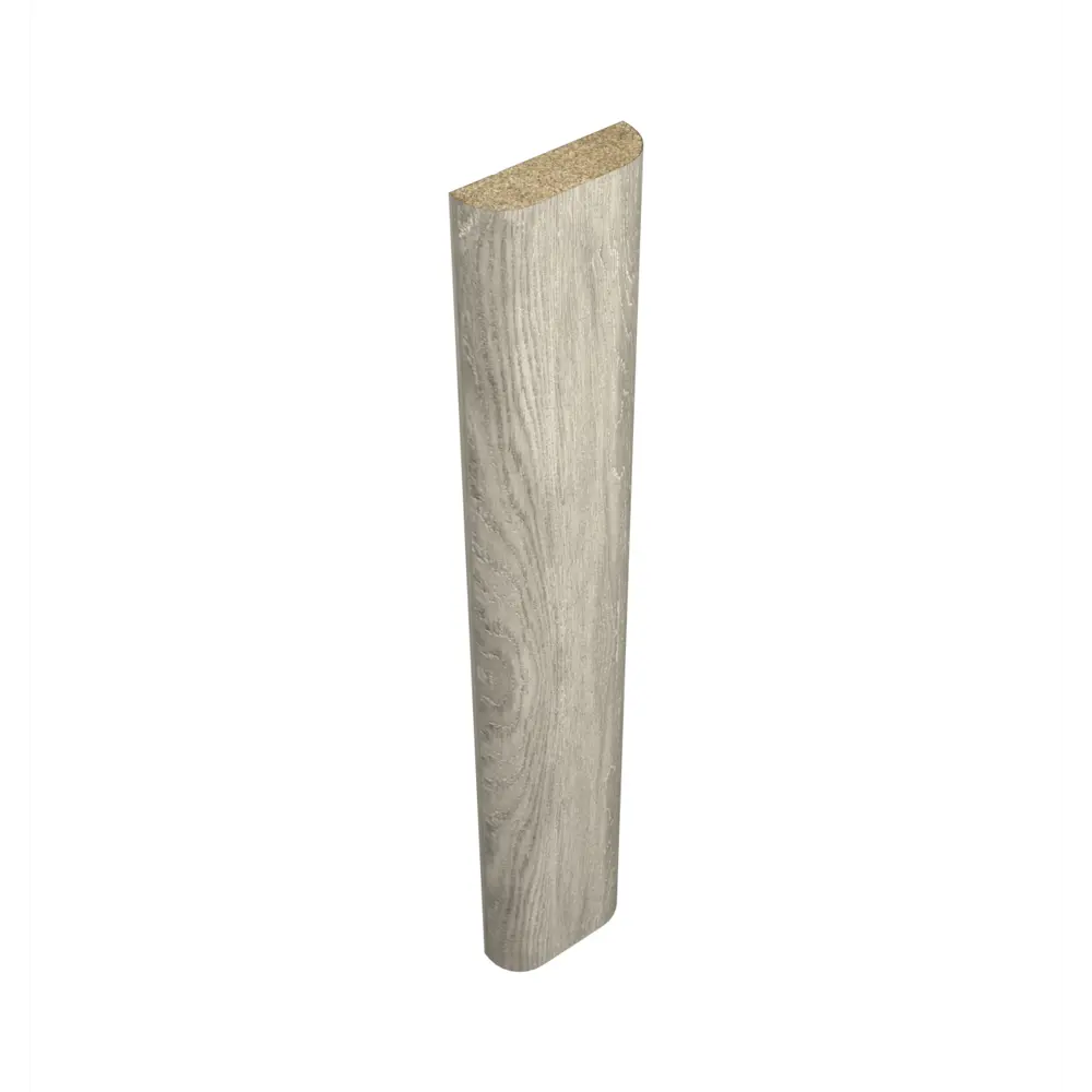 Планка притворная Челси 2050х34х10 мм финиш-бумага ламинация цвет дуб пепельный BELWOODDOORS STLM-2075076