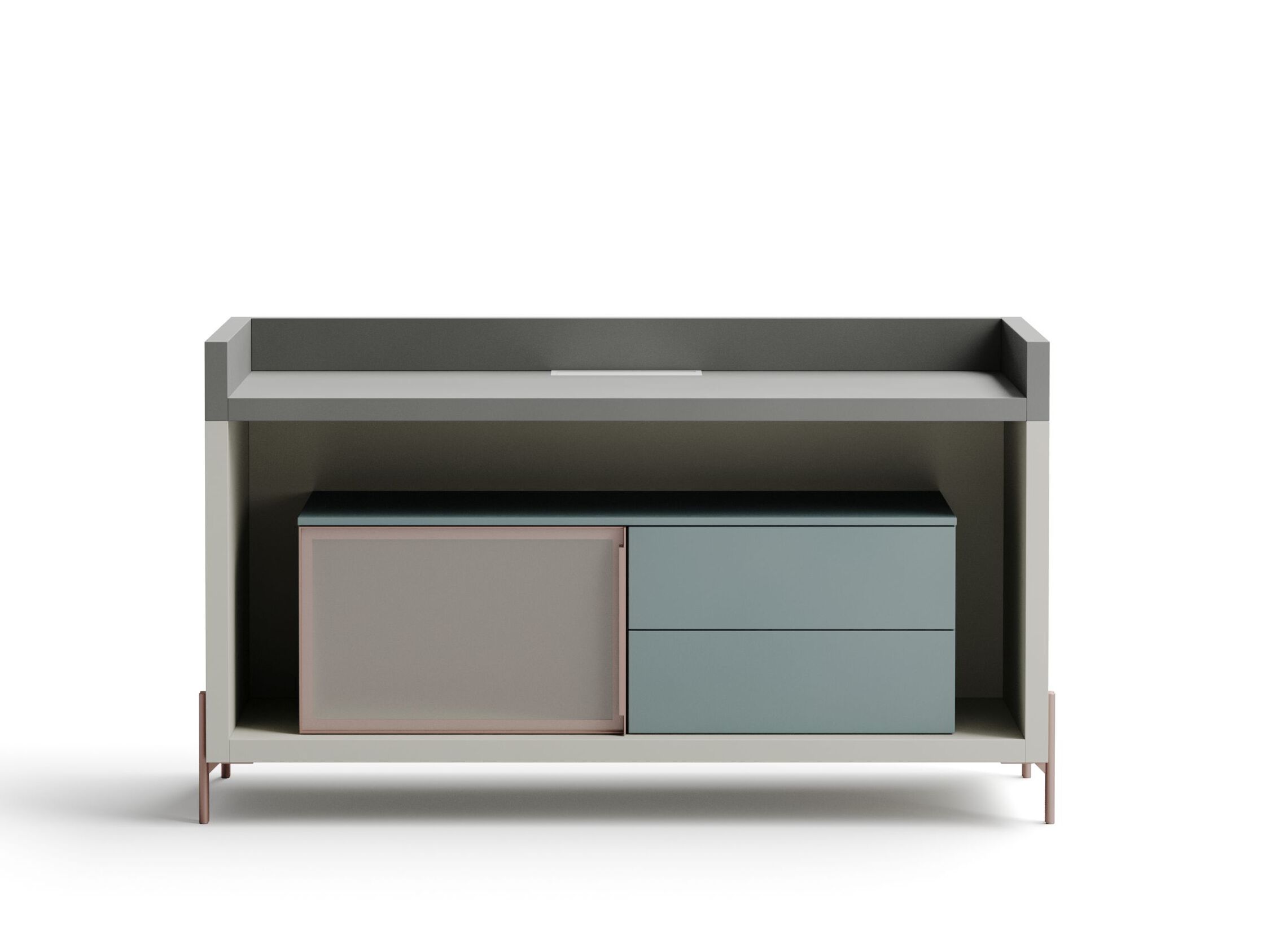 Шкаф со встроенным освещением Giessegi Freeda ARCH-00047606 - Вид №1