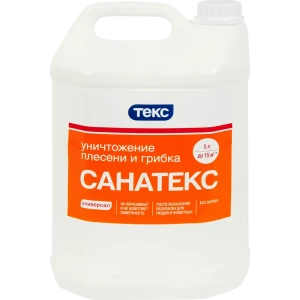 Средство для удаления плесени Санатекс «Универсал» 5 л