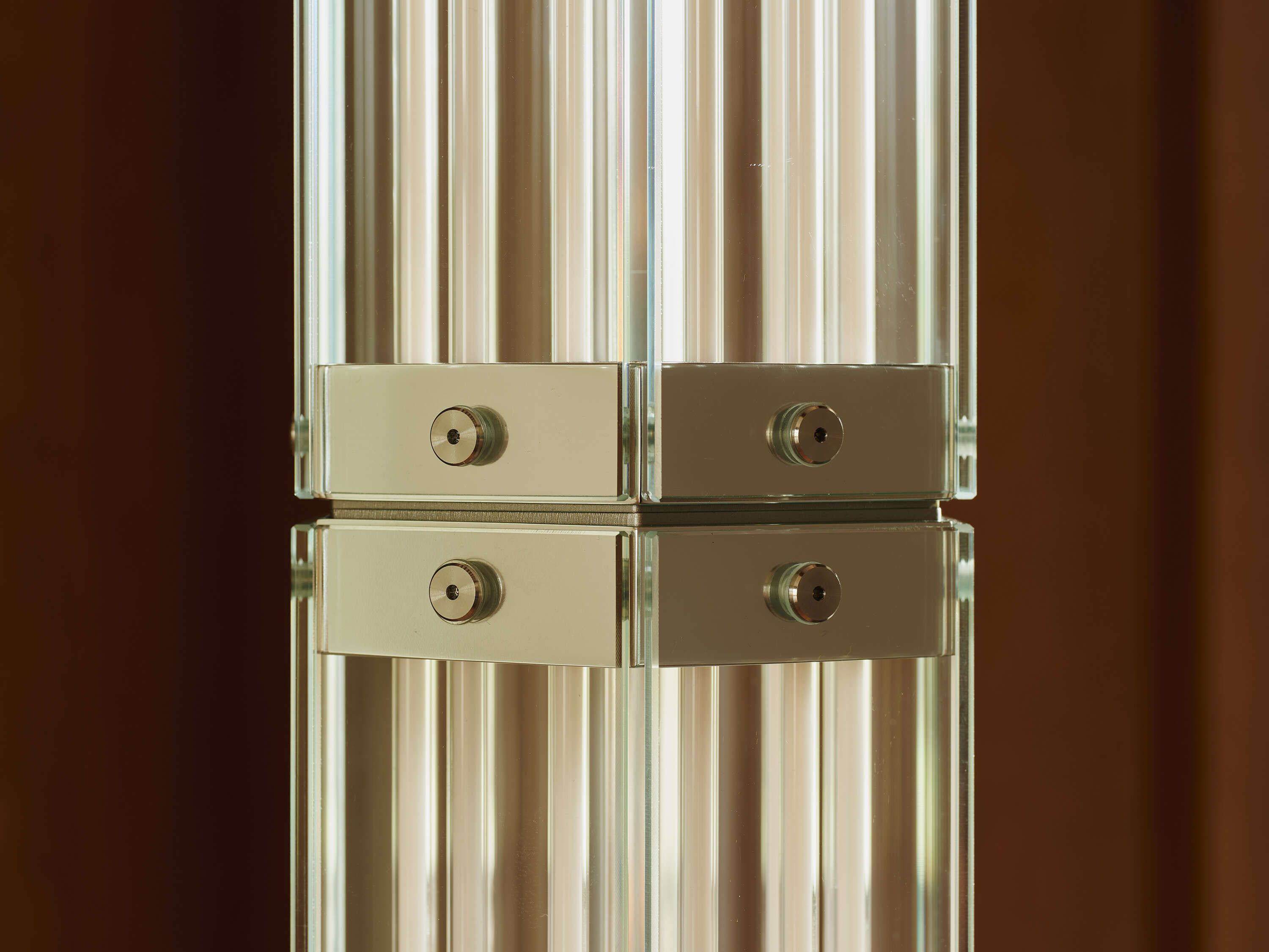 Стеклянный светодиодный торшер Flos Superwire ARCH-00124389 - Вид №3