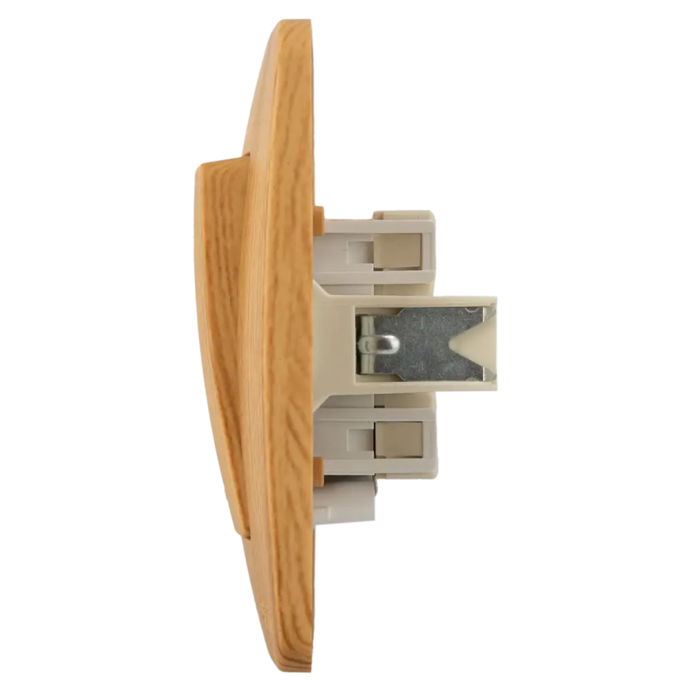Выключатель Systeme Electric Blanca с подсветкой в цвете ясень 84502365 STLM-0050689 - Вид №3