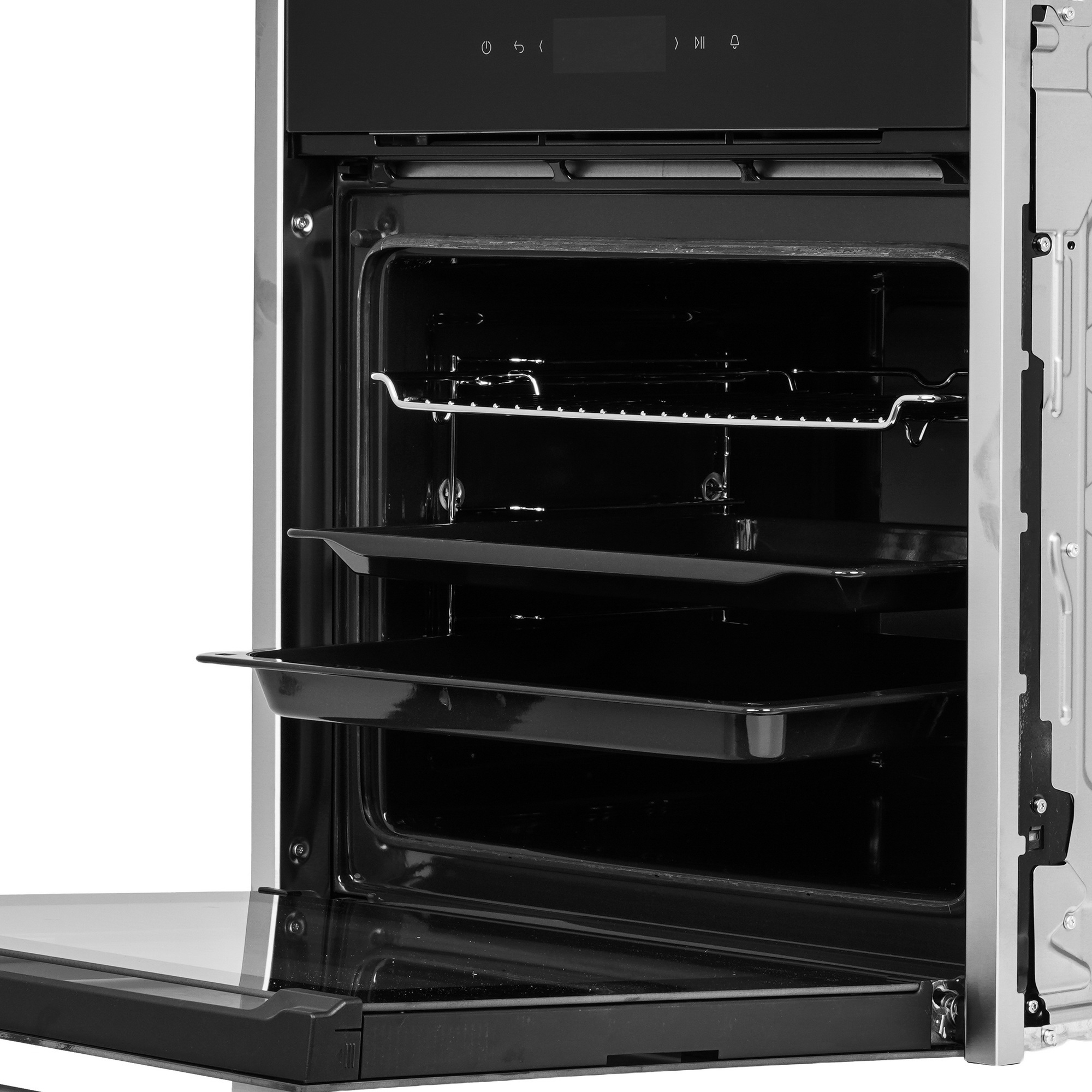 9233372 Электрический духовой шкаф Neff B24CR31N0 серебристый STDN-0119614 - Вид №5